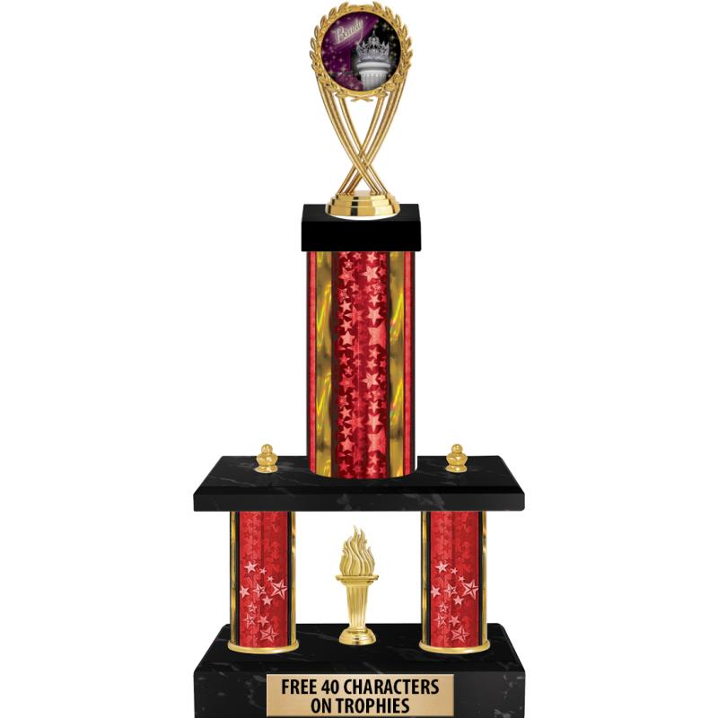 Talent Competition Trophies, Medals, Plaques - Crown Awards