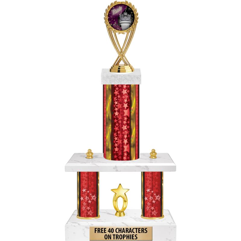 Talent Competition Trophies, Medals, Plaques - Crown Awards