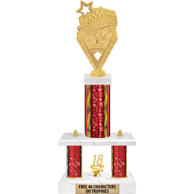 Talent Competition Trophies, Medals, Plaques - Crown Awards