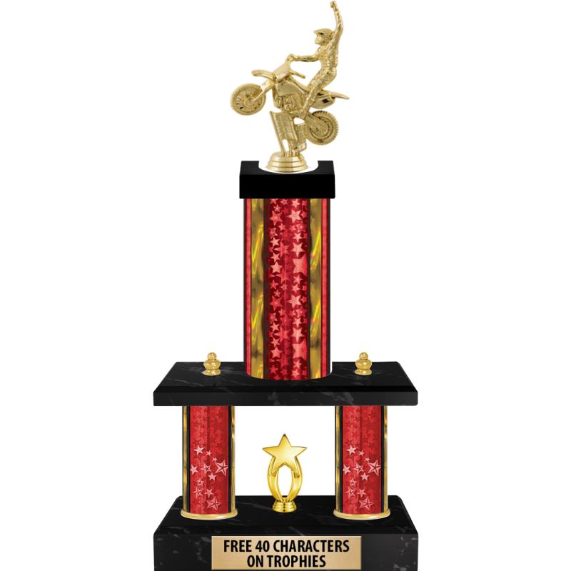 Motorcycle Racer Trophy Motorcycle Trophies | Motorcycle Medals | Motorcycle Plaques and Awards