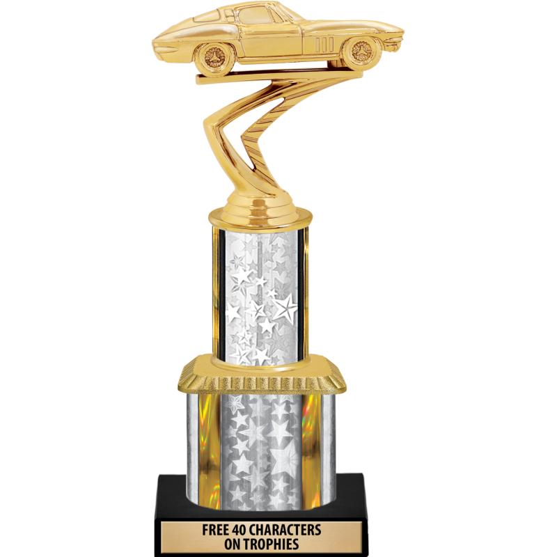 Auto Racing Trophy Statues Car Shows Trophies | Crown Awards