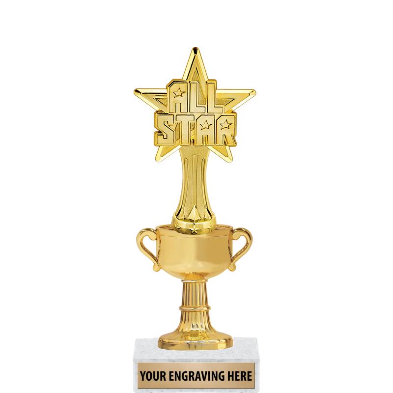 All Star Trophies All Star Medals All Star Plaques and Awards