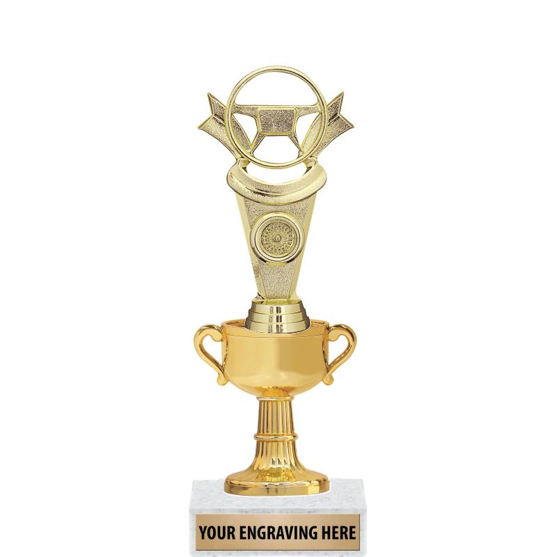 Driving Trophy Safe Driver Trophies - Safe Driver Medals - Safe Driver Plaques and Awards