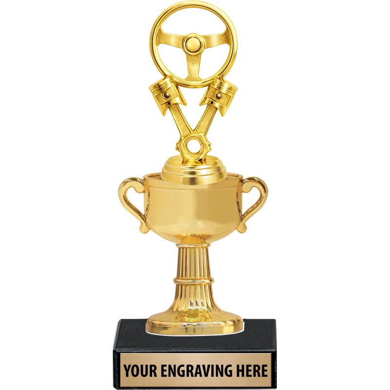 Driving Trophy Safe Driver Trophies - Safe Driver Medals - Safe Driver Plaques and Awards