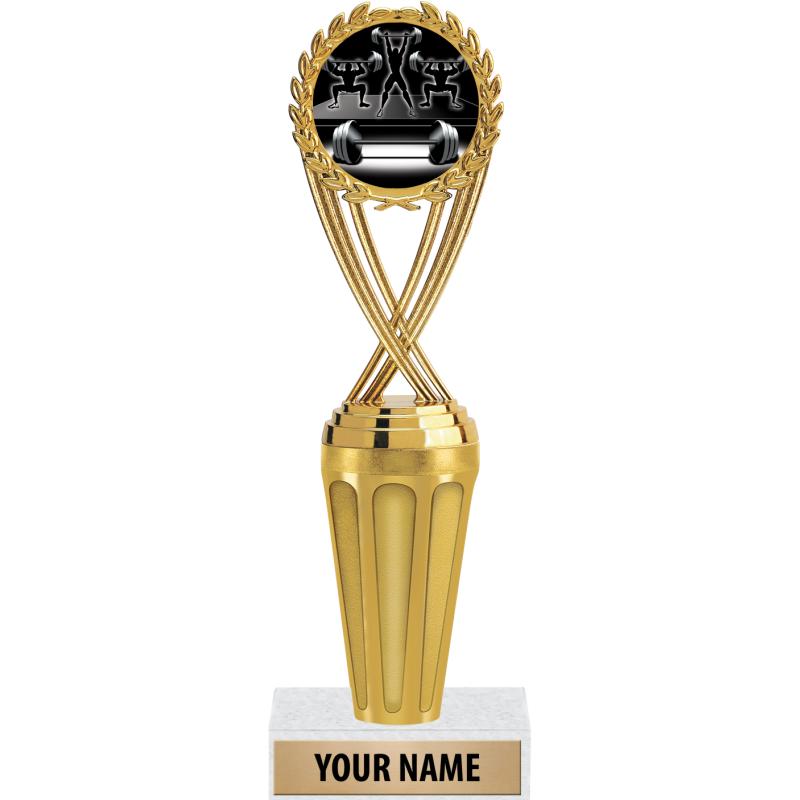Powerlifting Trophies, Medals, Plaques - Crown Awards