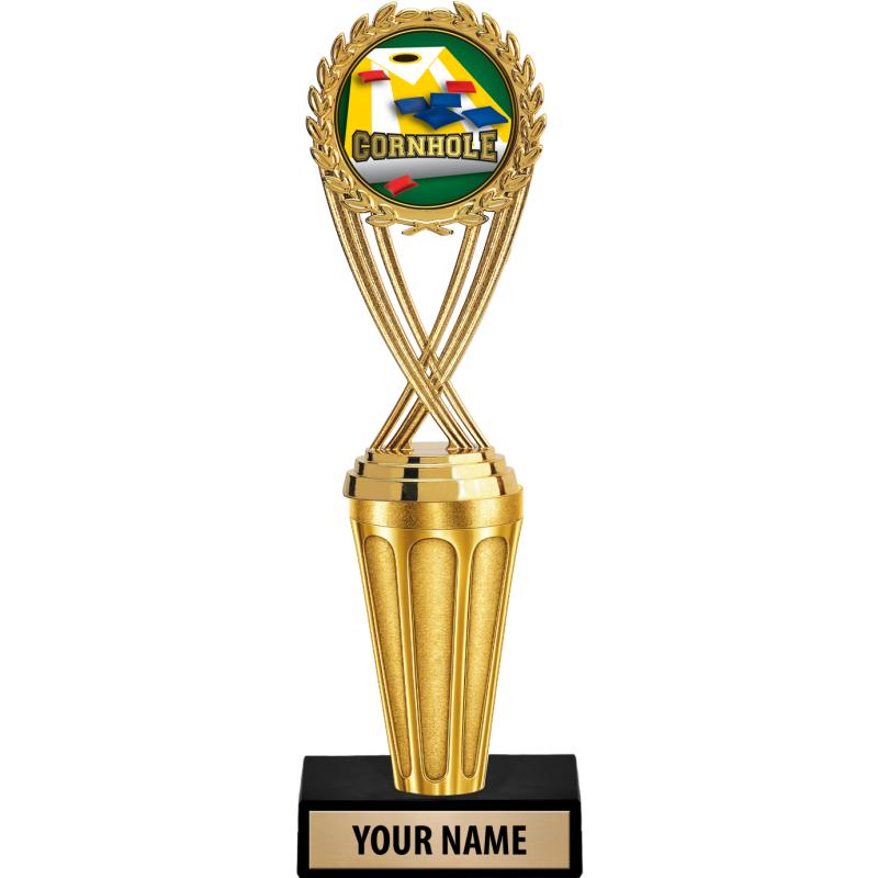 Carbuncle Trophy Cornhole Trophies | Cornhole Medals | Cornhole Plaques and Awards