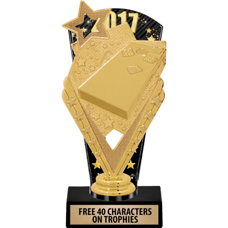 Carbuncle Trophy Cornhole Trophies - Crown Awards
