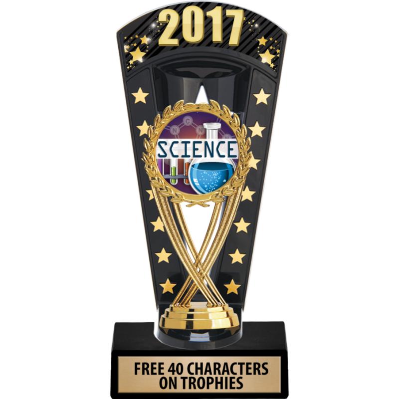 Science Trophies - Crown Awards