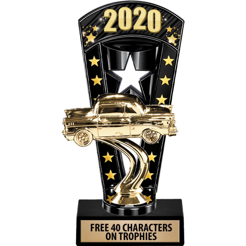 Auto Racing Trophy Statues Auto Trophies | Auto Medals | Auto Plaques and Awards