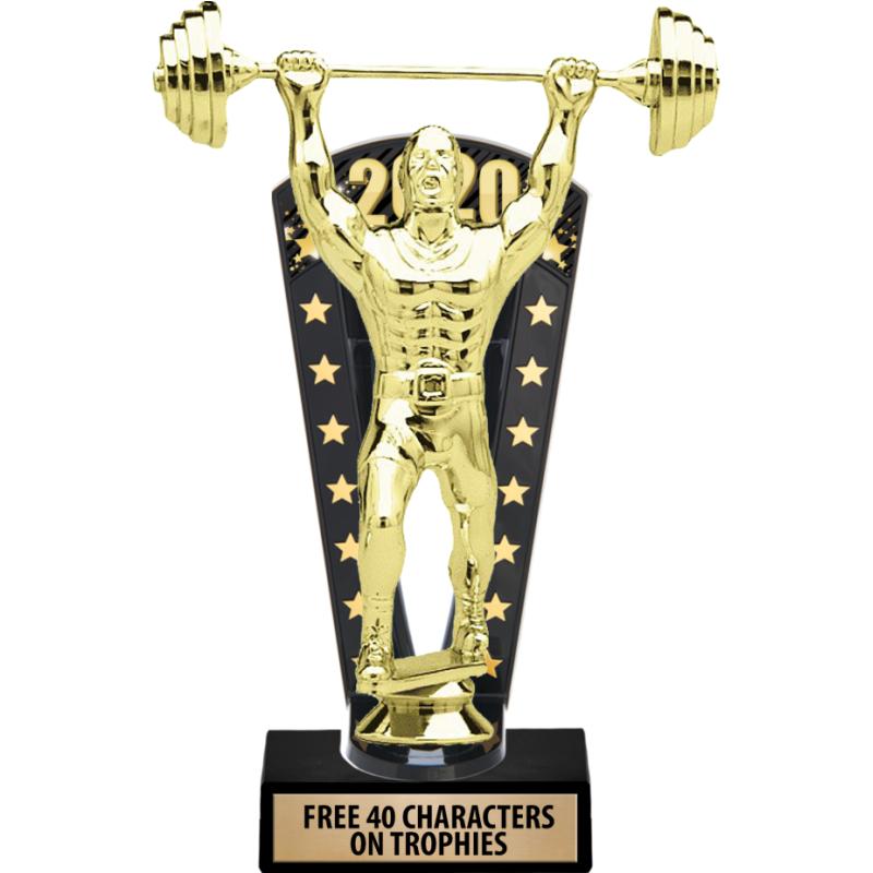 Powerlifting Trophies | Powerlifting Medals | Powerlifting Plaques and ...