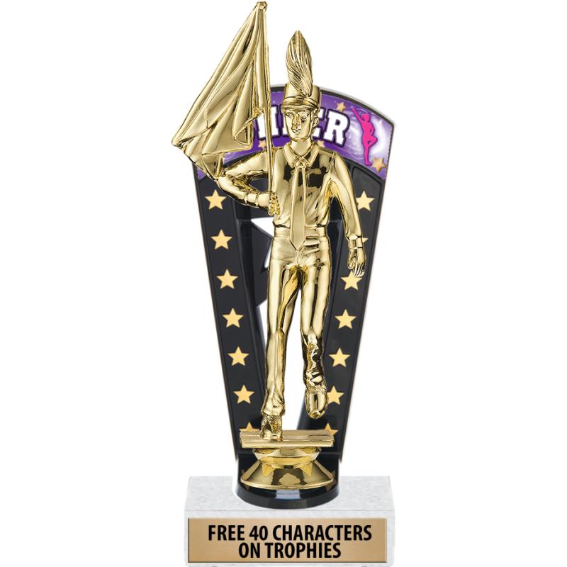 Color Guard Trophies | Color Guard Medals | Color Guard Plaques and Awards