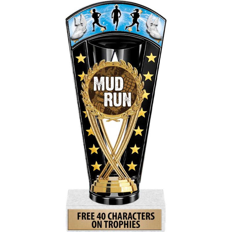 Runing Trophy Running Trophies - Crown Awards