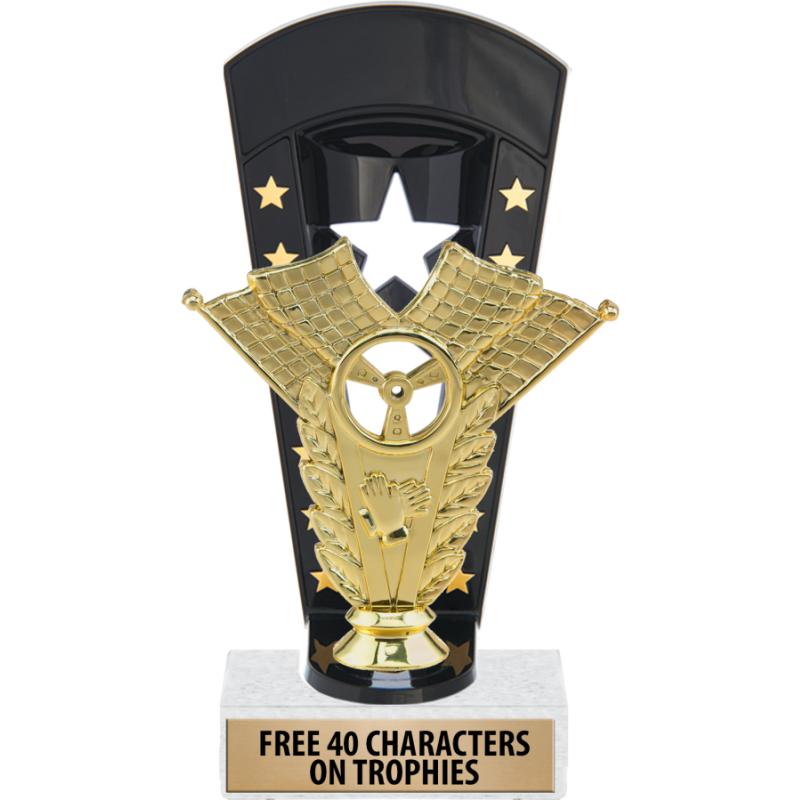 Racing Trophies - Racing Medals - Racing Plaques and Awards