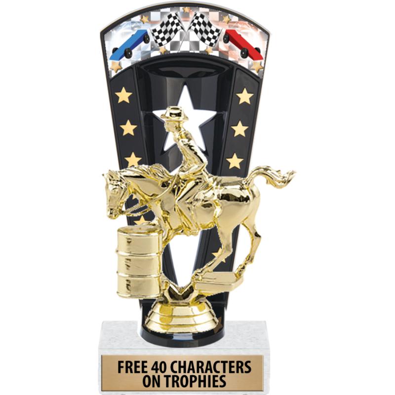 Rodeo Trophies - Crown Awards