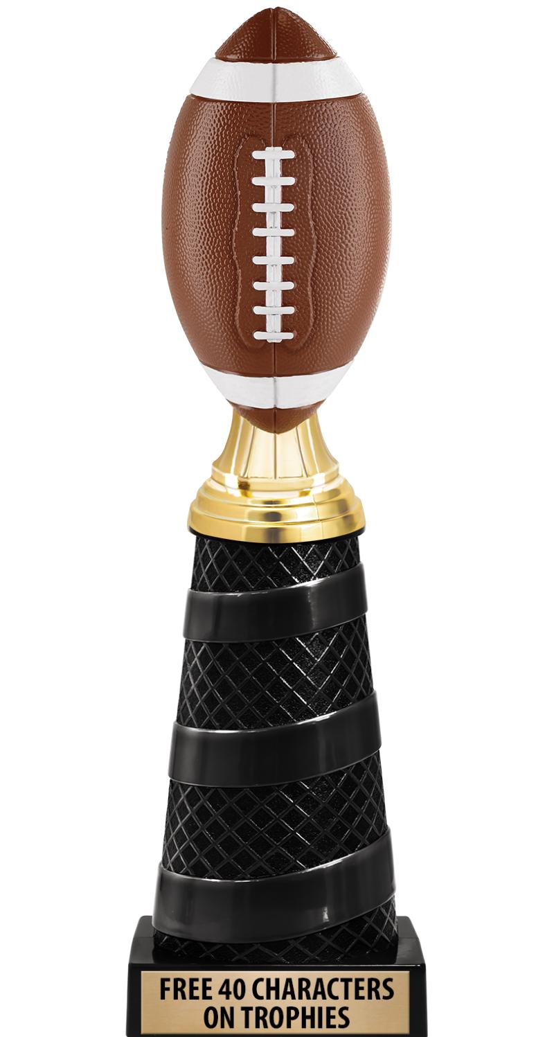 Trophée de baseball sur base unique avec surmatelas MidNite - plaque Trophée de baseball sur base unique avec surmatelas MidNite - plaque