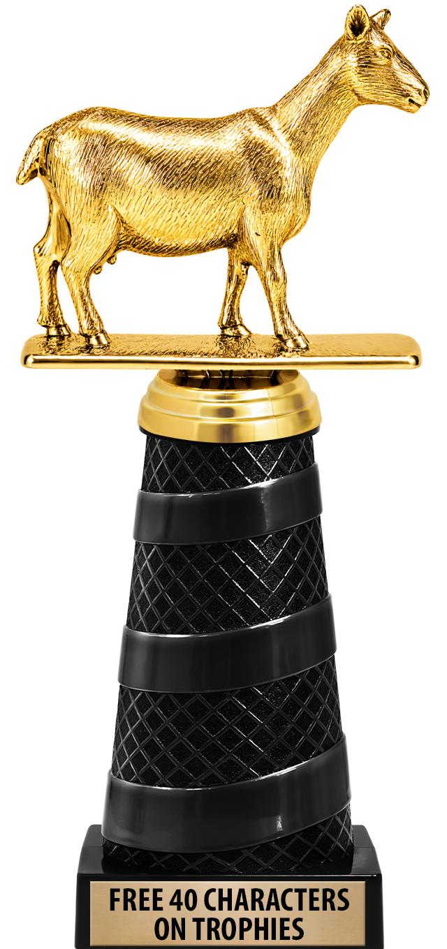 Goat Trophies | Goat Medals | Goat Plaques and Awards Goat Trophies | Goat Medals | Goat Plaques and Awards