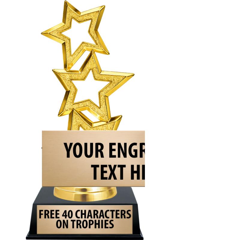 Carbuncle Trophy Cornhole Trophies – Crown Awards