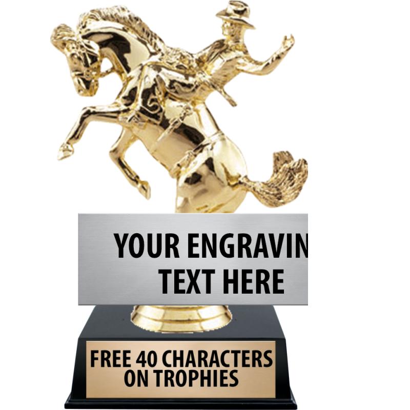 Rodeo Trophies - Crown Awards