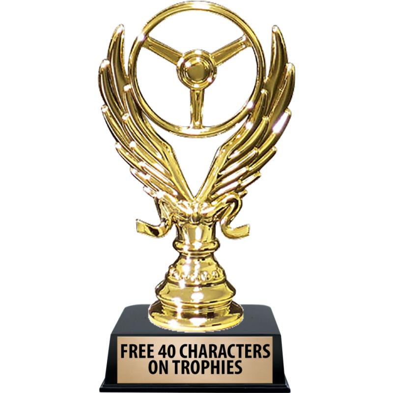 Driving Trophy Safe Driver Trophies | Safe Driver Medals | Safe Driver Plaques and Awards