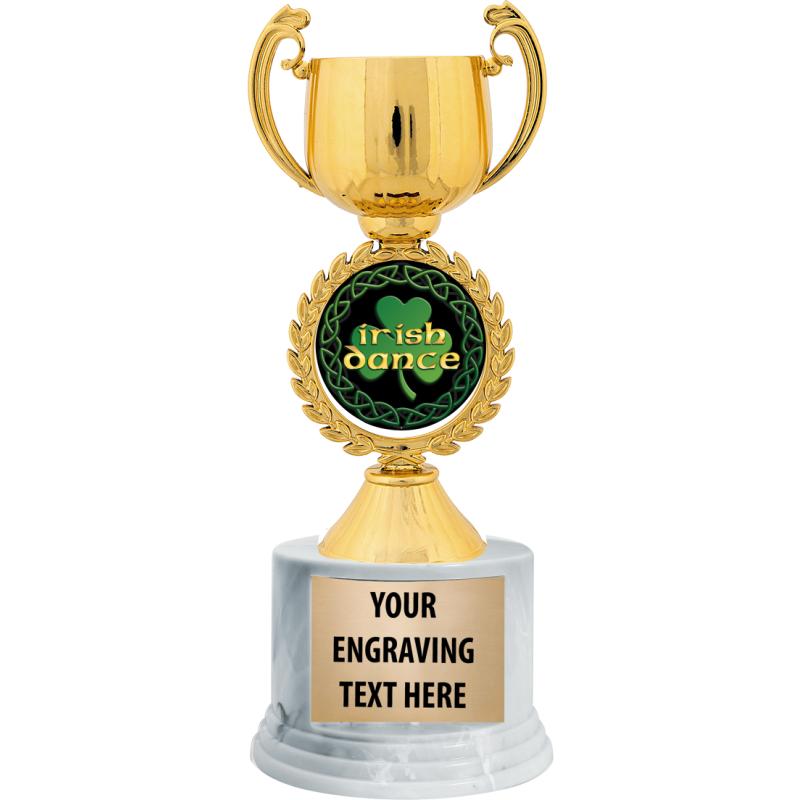 St. Patricks Day Trophies - Crown Awards