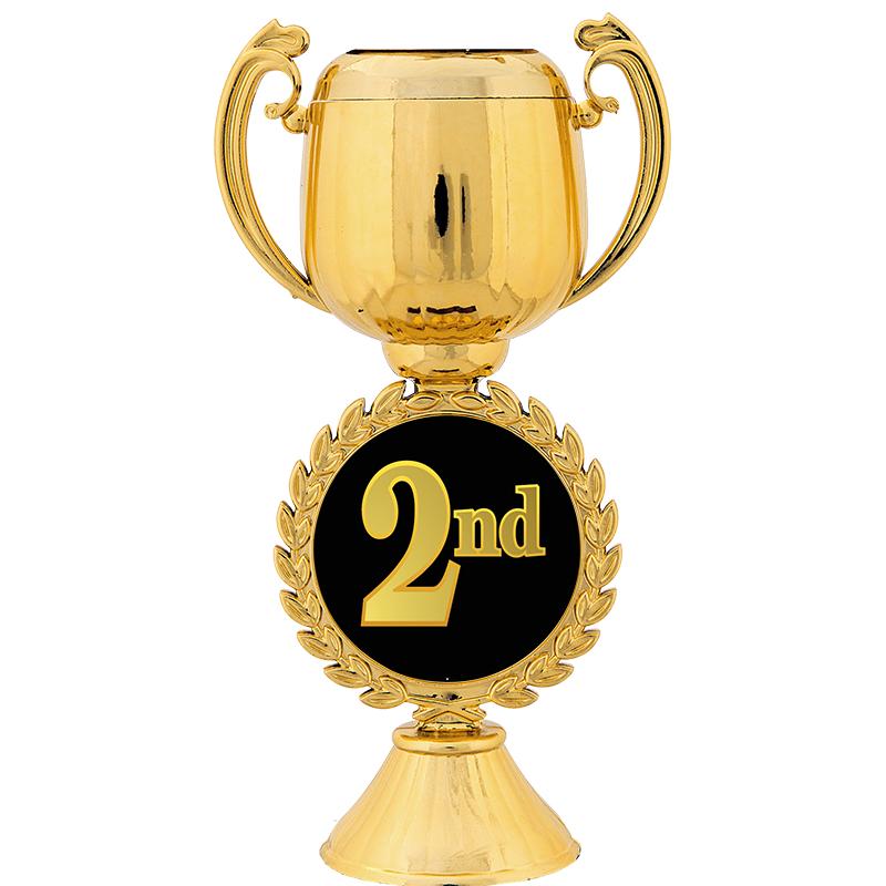 Table Tennis Trophy 10 cm 2 sizes of Centre Free Engraving up to 30 Letters 