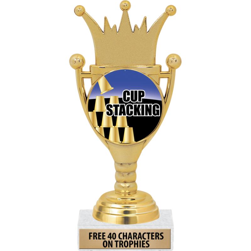 Cup Stacking Trophies | Cup Stacking Medals | Cup Stacking Plaques and ...