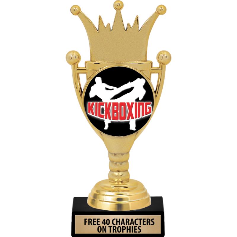 Kickboxing Raffle Kickboxing Trophies - Crown Awards