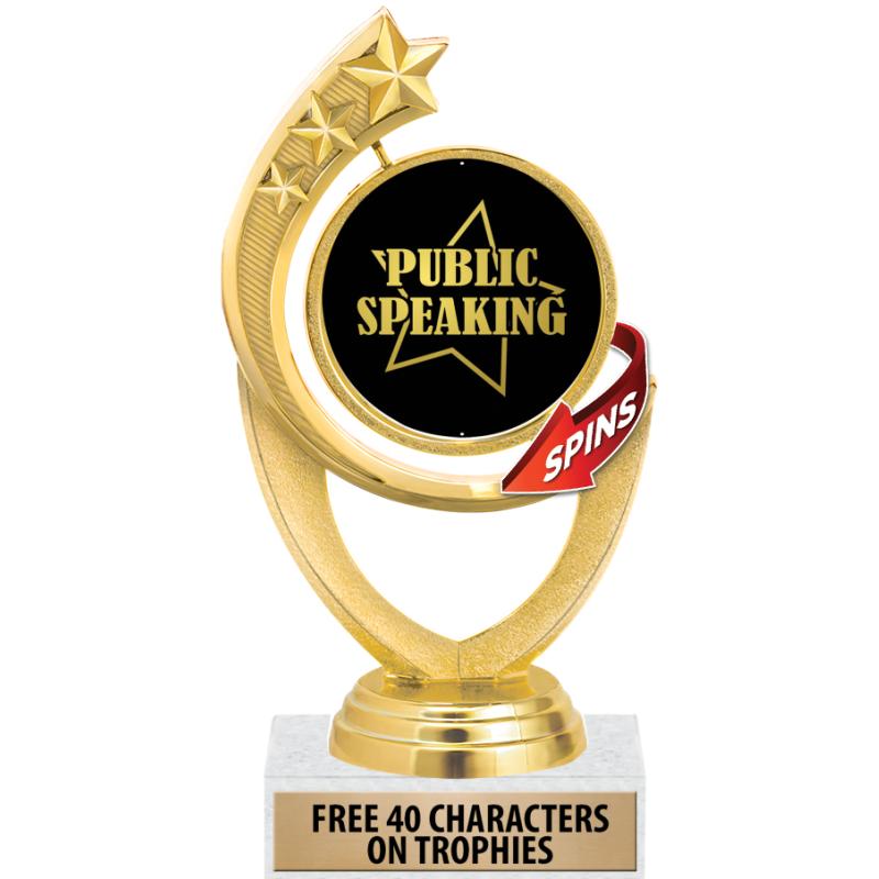 Trophy Language Public Speaking Trophies | Public Speaking Medals | Public Speaking ...