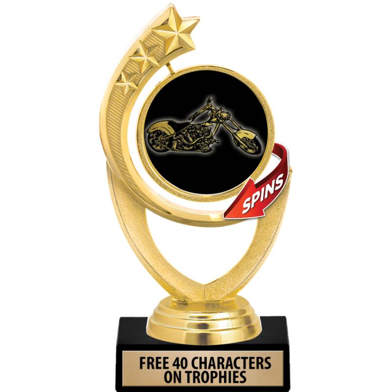 Motorcycle Racer Trophy Motorcycle Trophies - Motorcycle Medals - Motorcycle Plaques and Awards