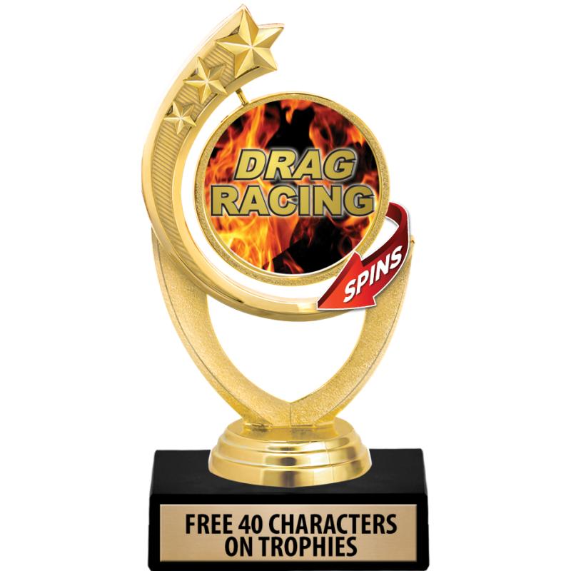 Drag Racing Trophies | Drag Racing Medals | Drag Racing Plaques and Awards