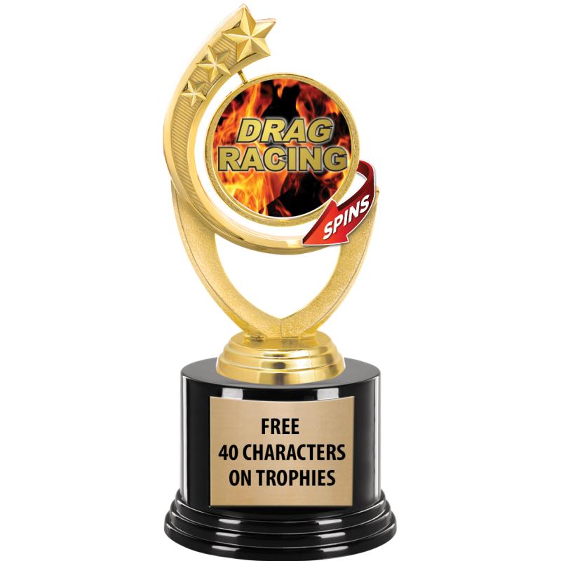 Drag Racing Trophies | Drag Racing Medals | Drag Racing Plaques and Awards
