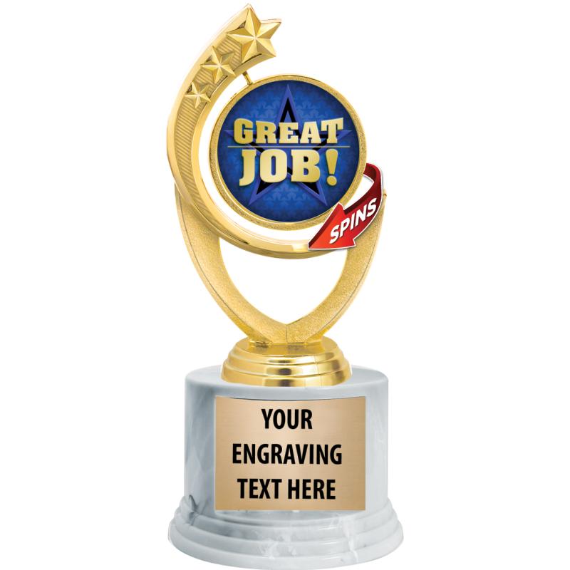 Great Job! Trophies - Crown Awards