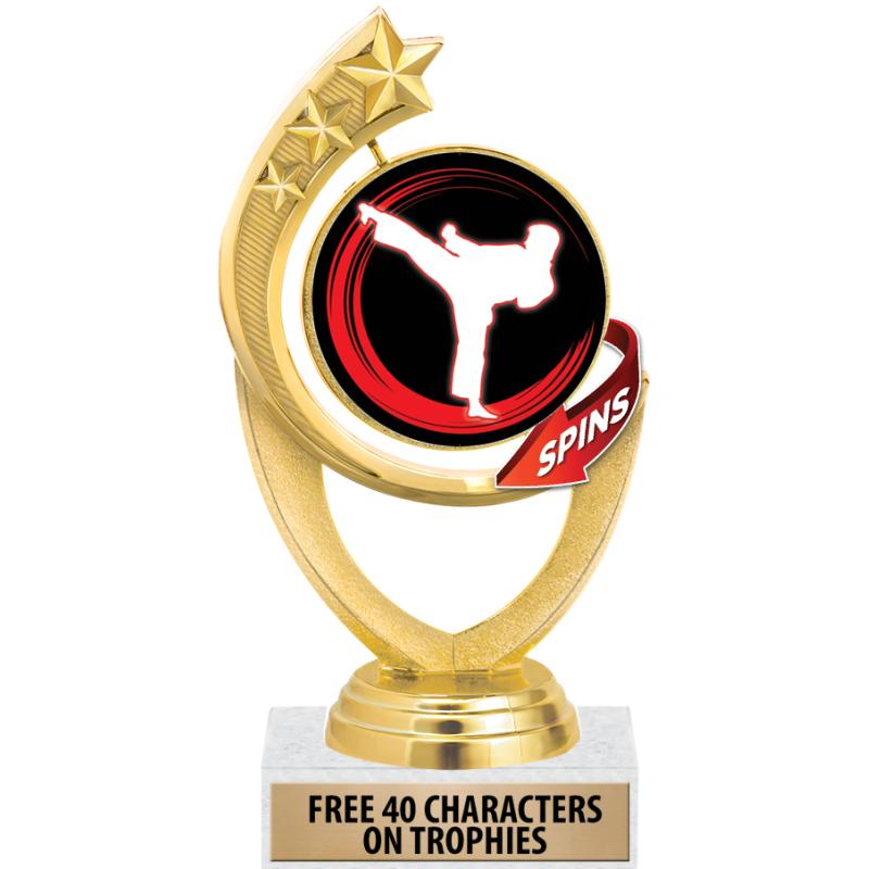 Karate Trophies - Karate Medals - Karate Plaques and Awards