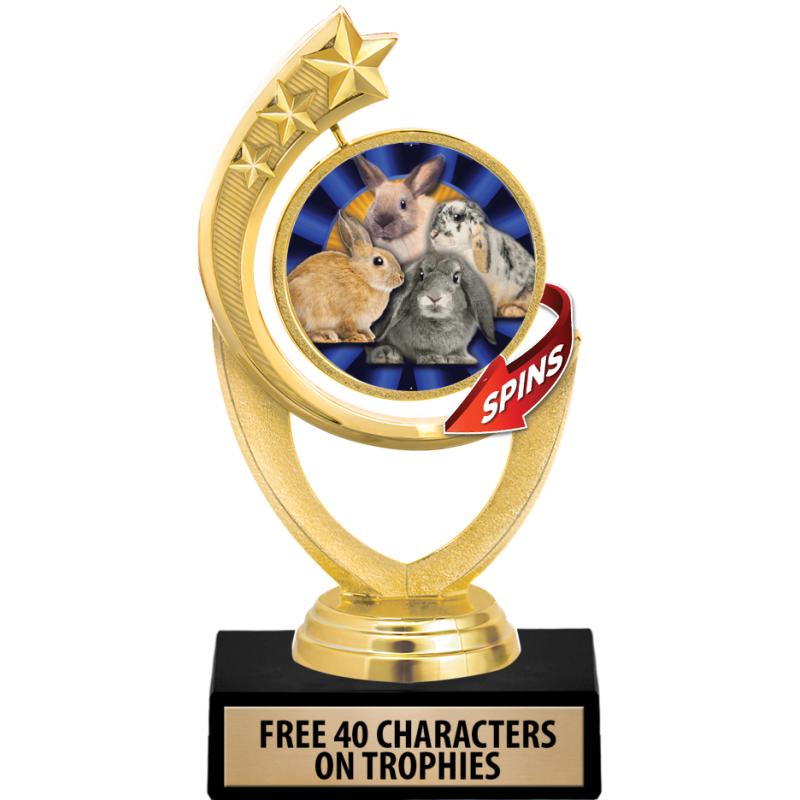 Rabbits Trophies - Crown Awards