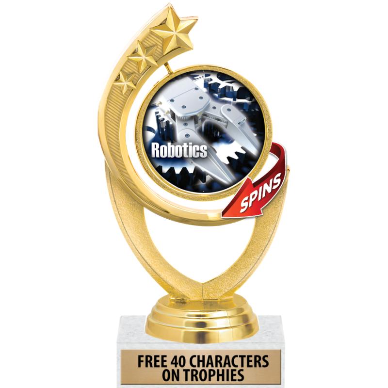 Robotics Trophies | Robotics Medals | Robotics Plaques and Awards