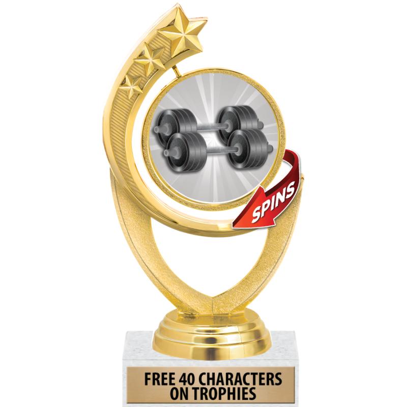 Poewr Trophy Example Powerlifting Trophies, Medals, Plaques - Crown Awards