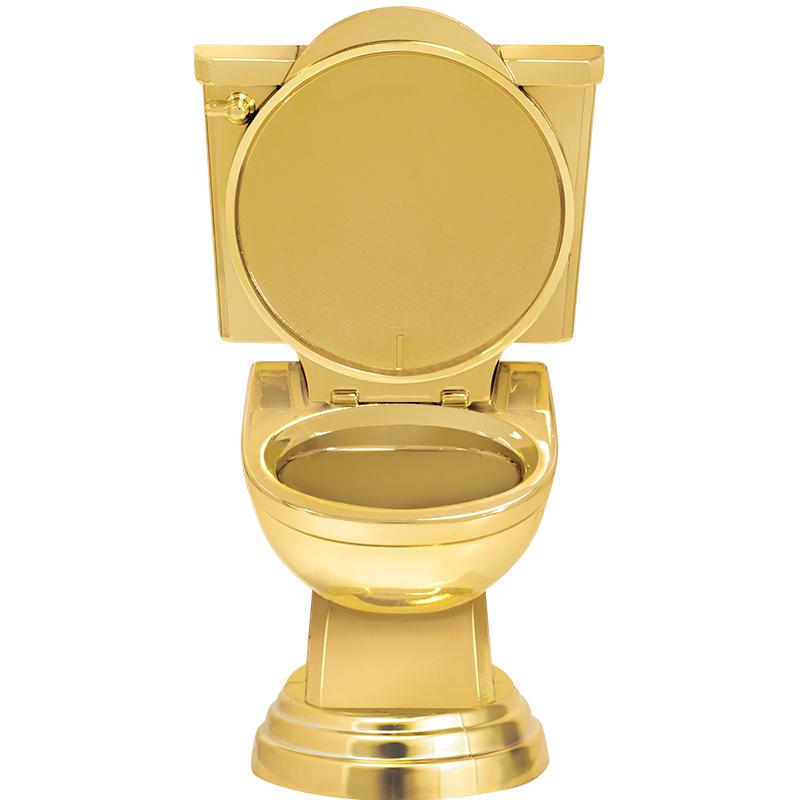 Fun Achievement Trophies Toilet Loser Award 155mm FREE Engraving Loo-ser 