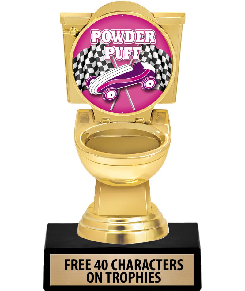 Powder best sale puff trophy