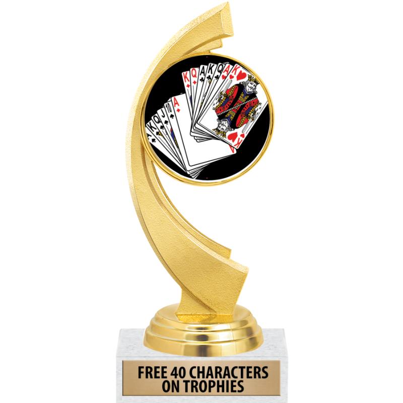 Cribbage Trophies - Crown Awards