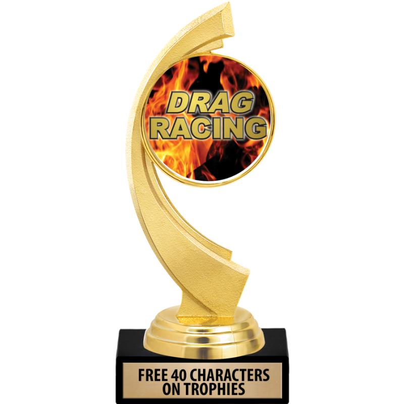 Drag Racing Trophies -Drag Racing Medals - Drag Racing Plaques and Awards