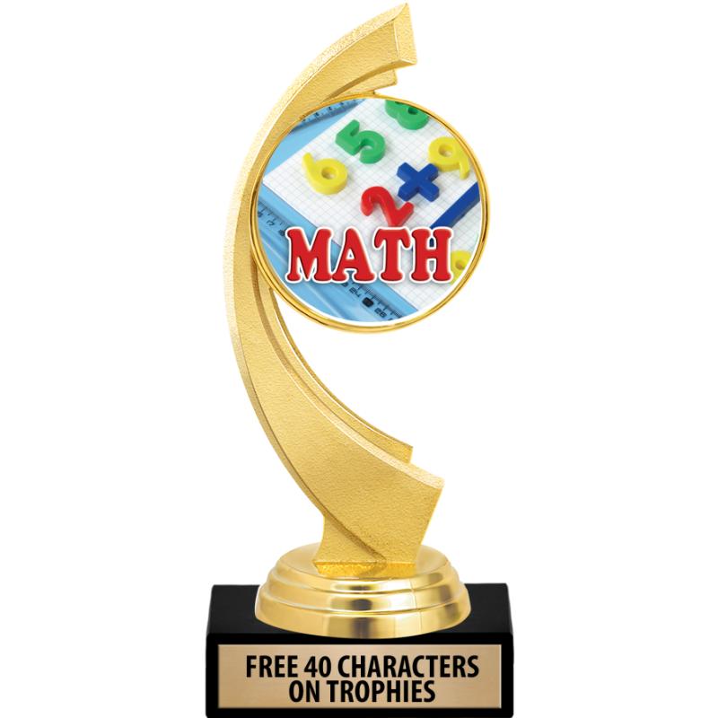 Math Trophies - Crown Awards