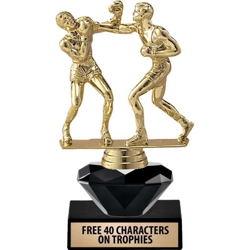Boxing Abstract Trophy Boxing Trophies | Boxing Medals | Boxing Plaques and Awards