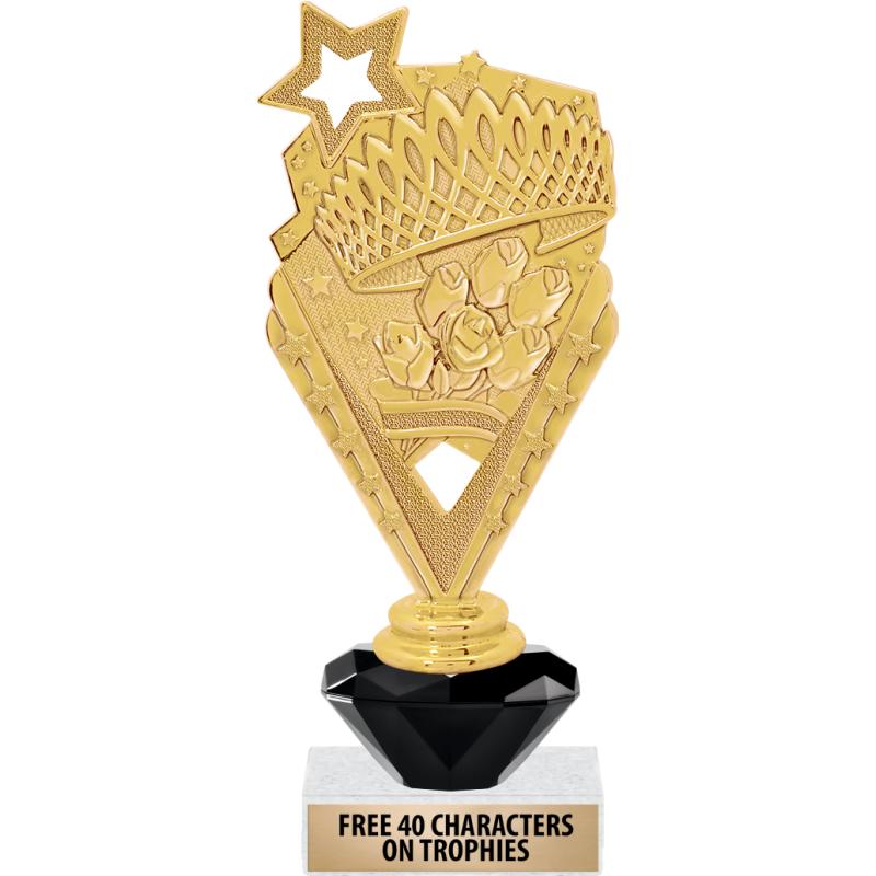 Pageant Trophies, Medals, Plaques - Crown Awards