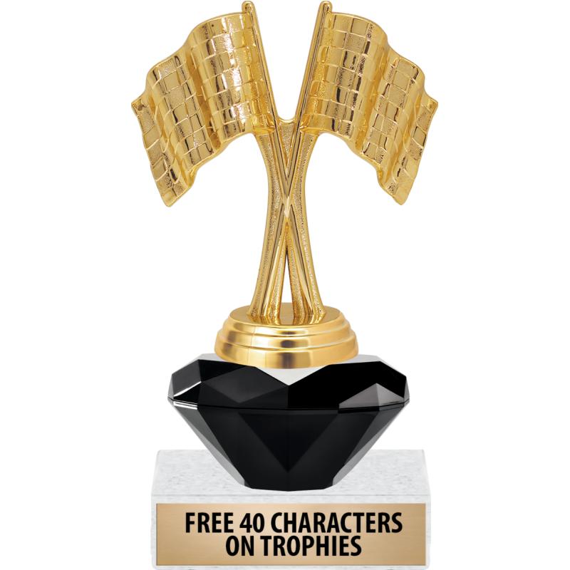 Drag Racing Trophies -Drag Racing Medals - Drag Racing Plaques and Awards