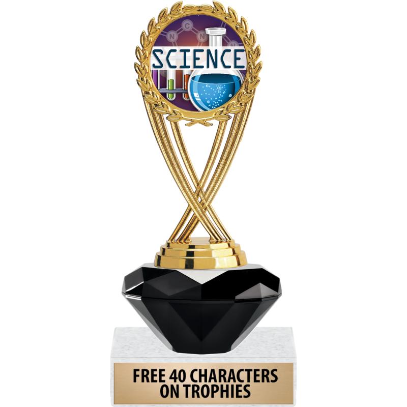 Science Trophies - Crown Awards