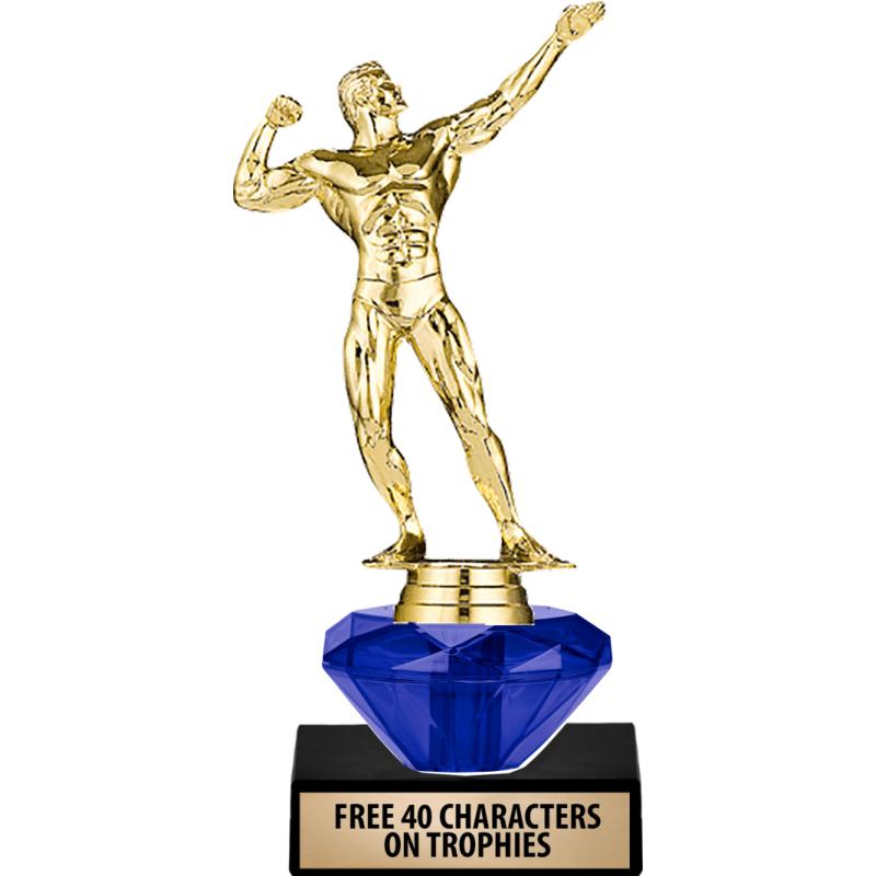 Poewr Trophy Example Weightlifting Trophies | Weightlifting Medals | Weightlifting Plaques ...