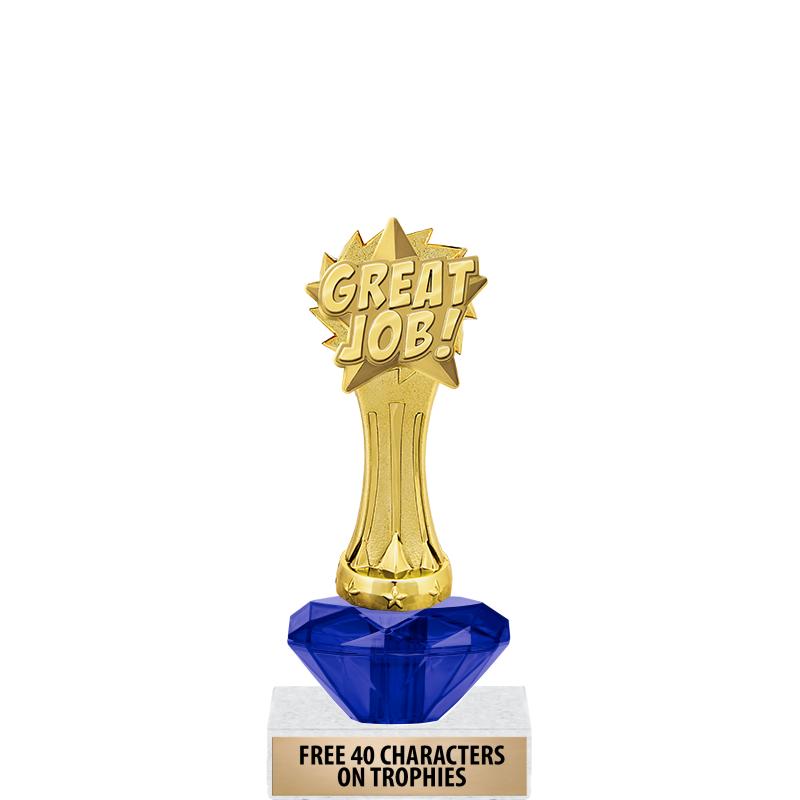 Great Job! Trophies - Crown Awards