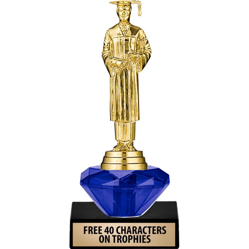 Graduation Trophy Example Graduation Trophies - Crown Awards
