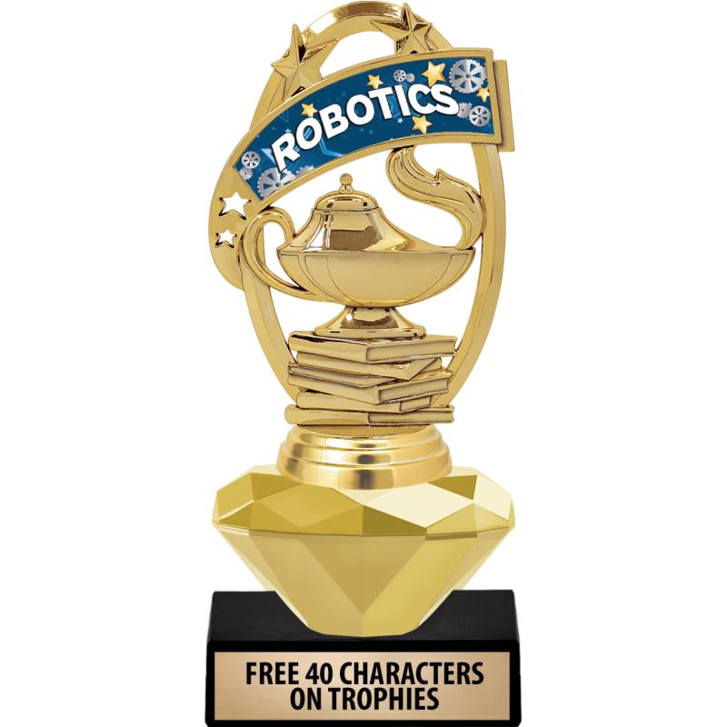 Robotics Trophies - Crown Awards