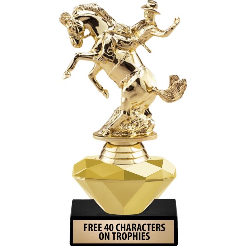 Rodeo Trophies | Rodeo Medals | Rodeo Plaques and Awards